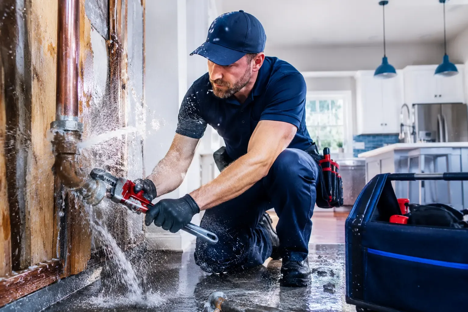 Local emergency pipe repair professionals in Fort Laramie, WY